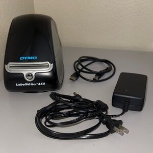 DYMO LabelWriter 450 - Black